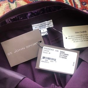 NWT - St. John Pants